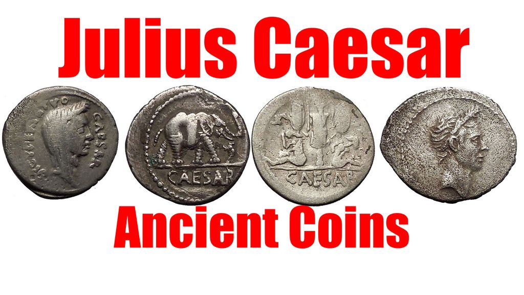 JULIUS CAESAR Ancient Roman Coins for Sale on eBay
