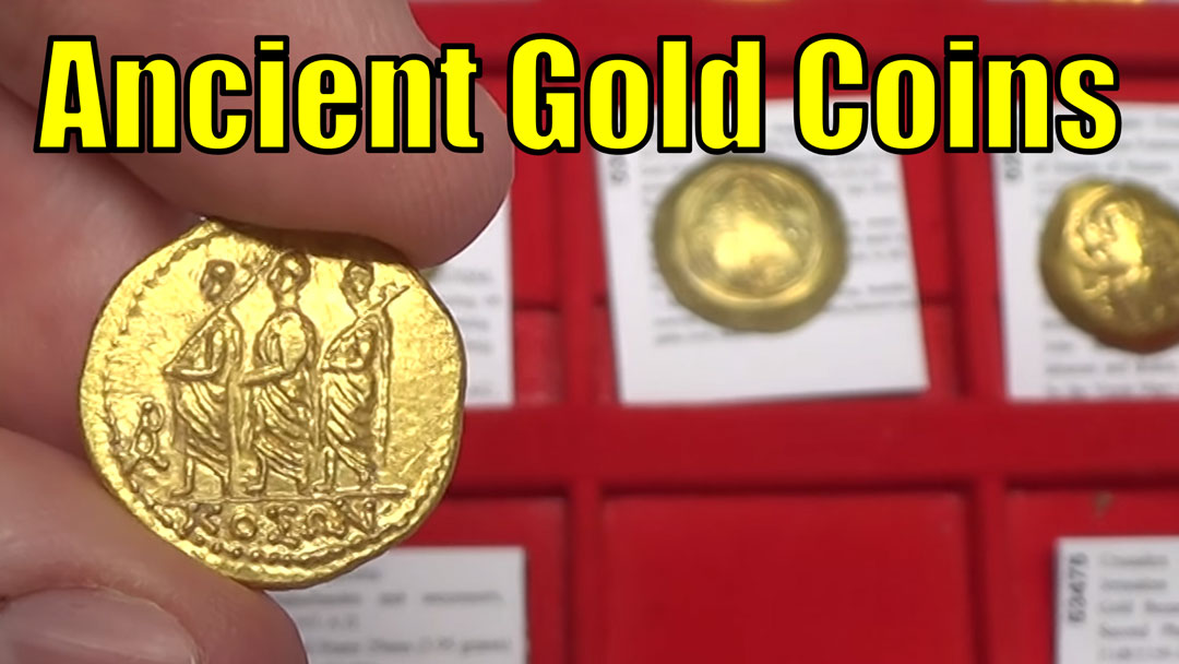 ✯Ancient Coin Estate Lot ✯ Roman Greek Byzantine✯ Bronze Silver Gold BC Money ✯ 