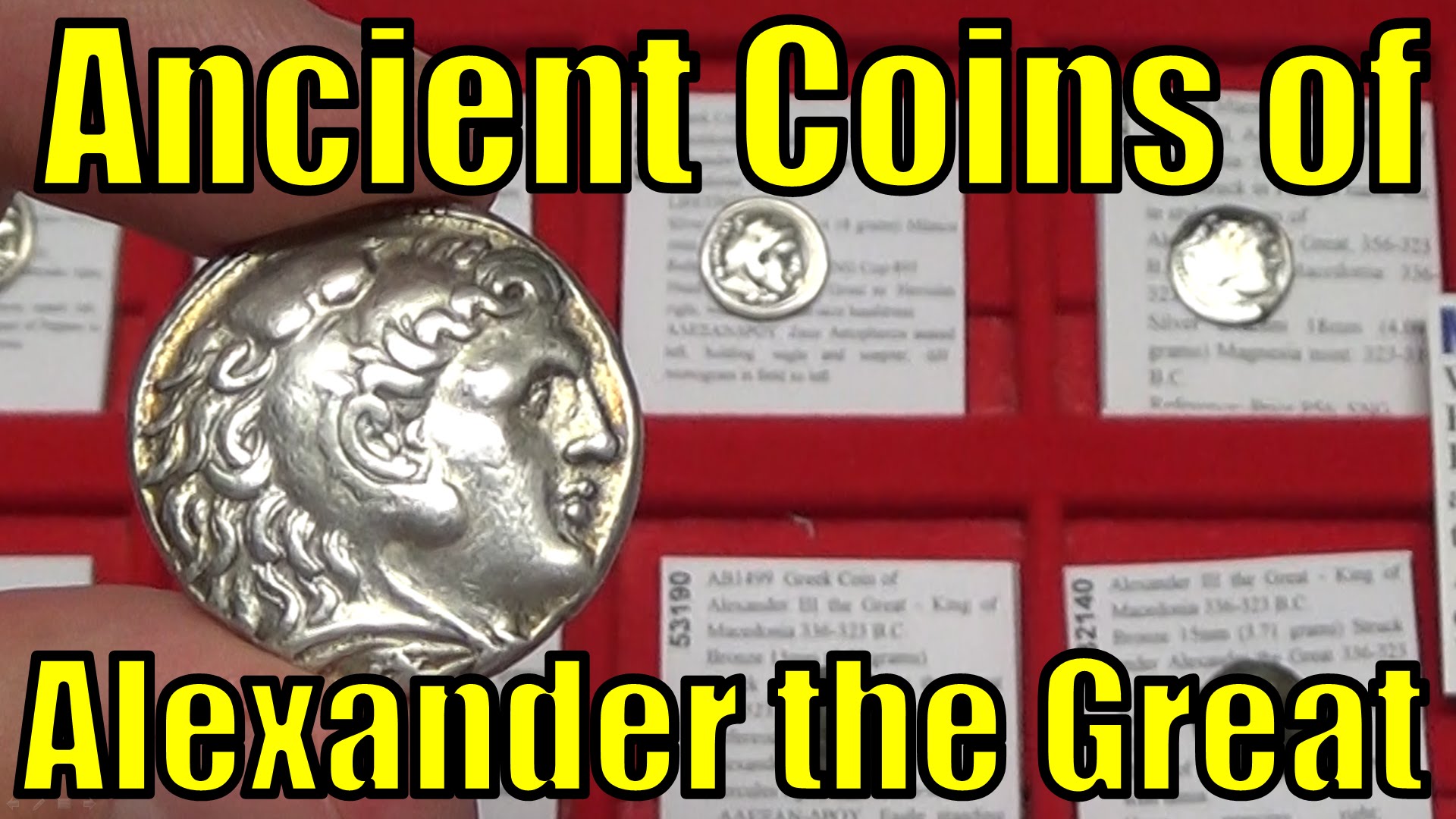 Greek Coin Greek Mythology Alexander the Great Posthumous Issue 7-S 